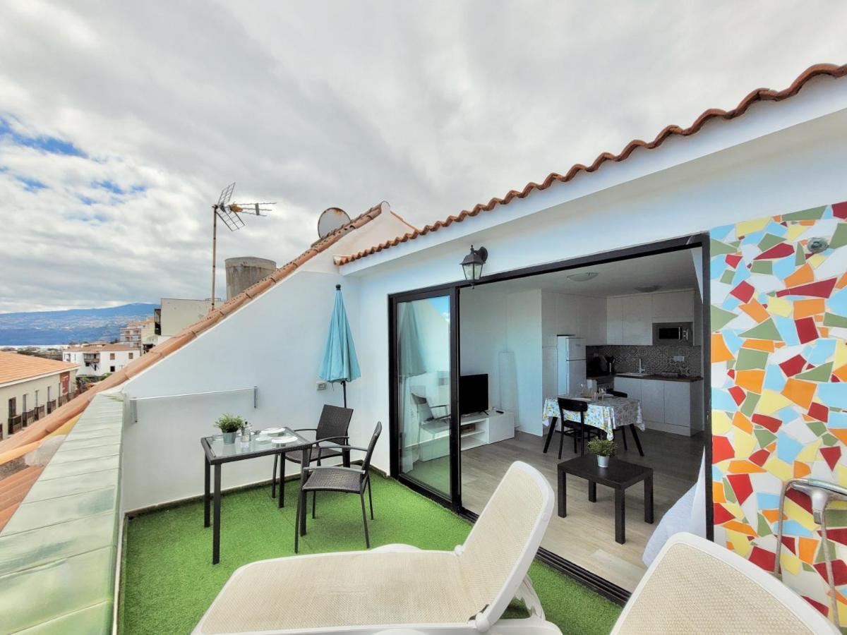 Summer Breeze Penthouse Puerto de la Cruz  Exterior foto