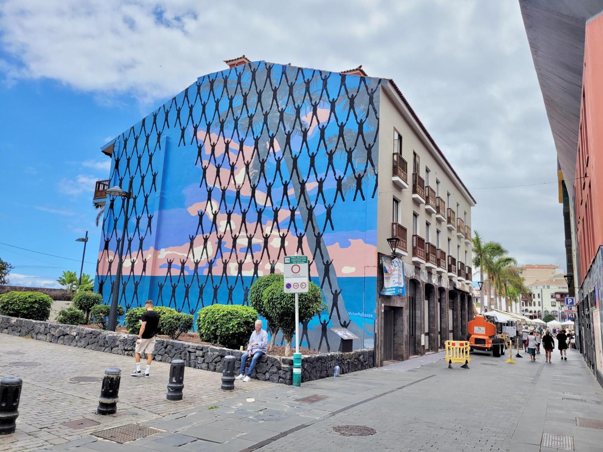 Summer Breeze Penthouse Puerto de la Cruz  Exterior foto
