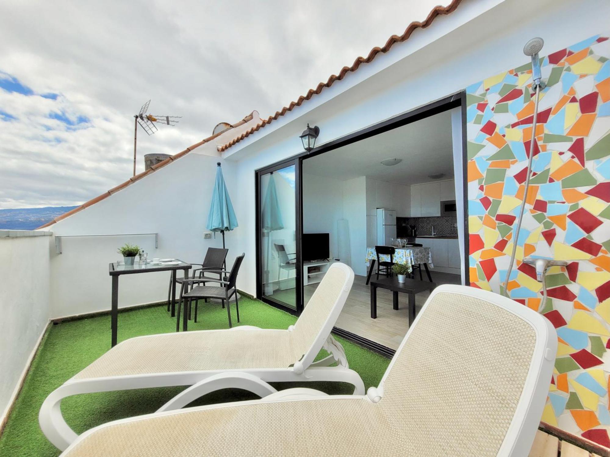 Summer Breeze Penthouse Puerto de la Cruz  Exterior foto